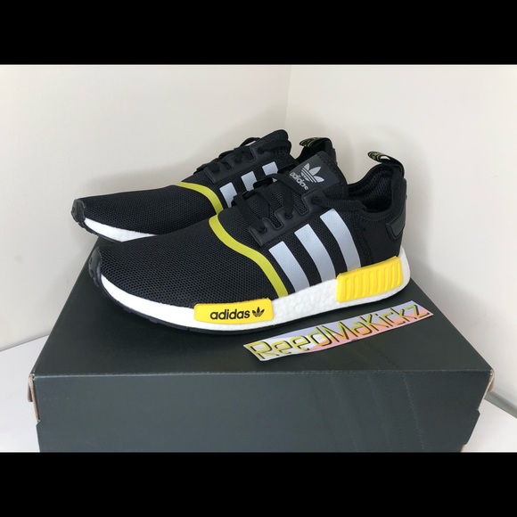 adidas nmd mens yellow